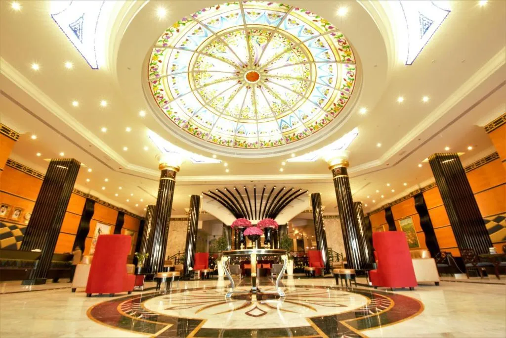 Lobby, Red Castle Hotel Sharjah, Dubai