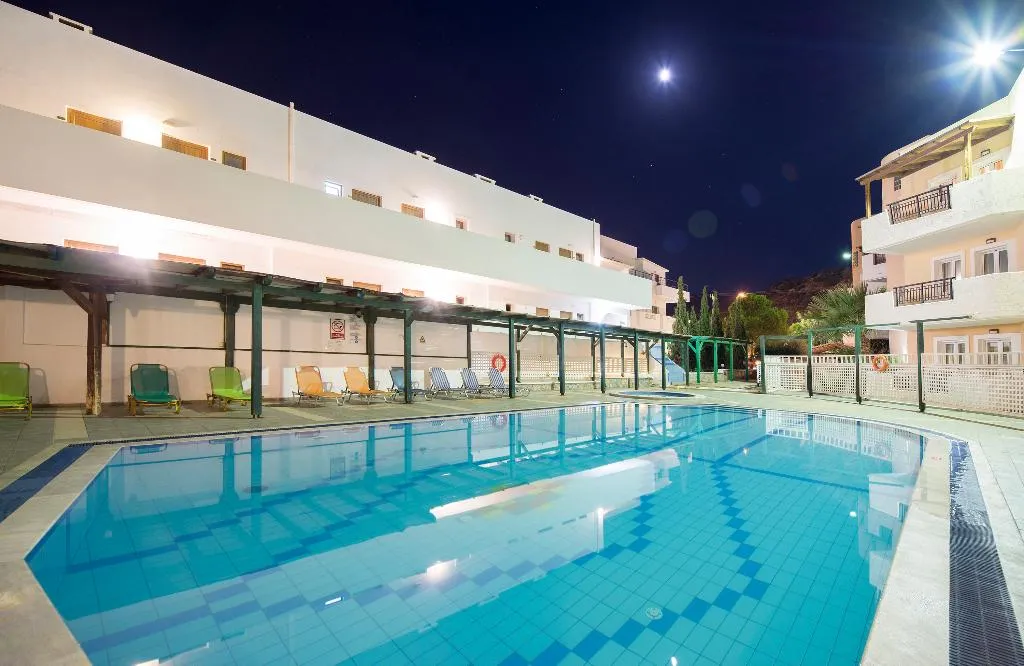 Pool, Horizon Beach Hotel, Crete