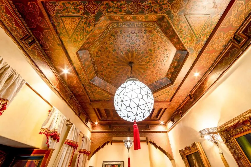 Lobby, Riad Hikaya, Marrakech