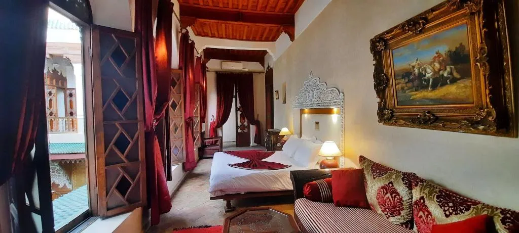 Room, Riad Dar Zaya, Marrakech