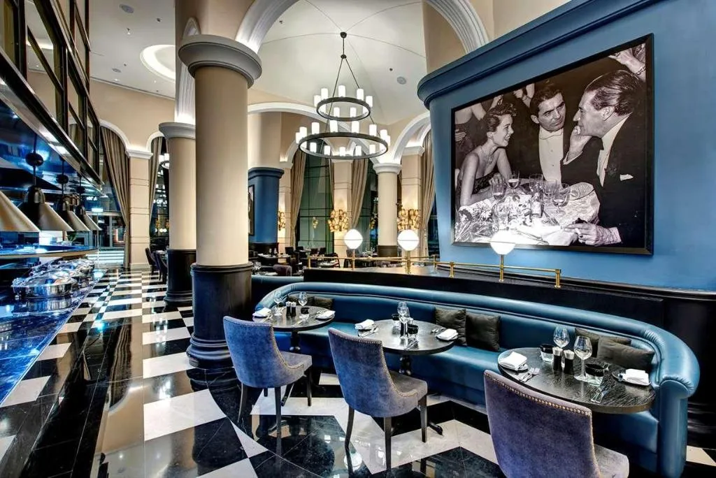 Restaurant, Dukes The Palm Dubai Hotel, Dubai
