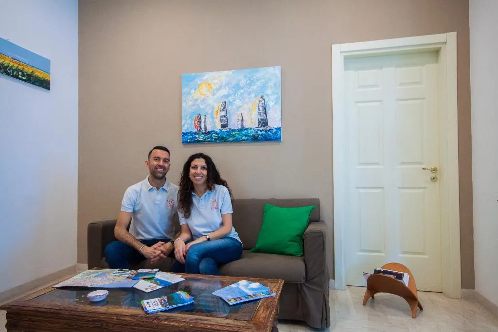 Lobby, Ciuri Home, Palermo