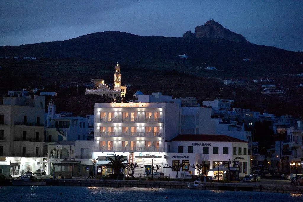 General view, Nama, Mykonos