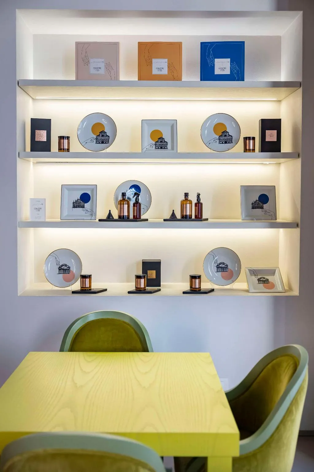 Lobby, Savona 18 Suites, Milan