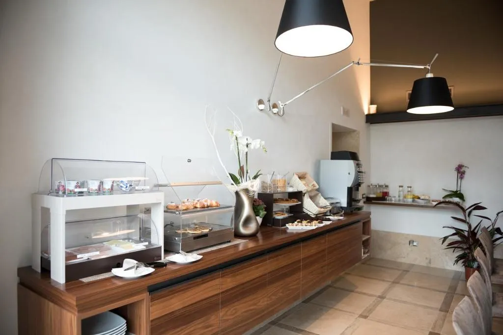 Bar, Gasometer Urban Suites, Rome