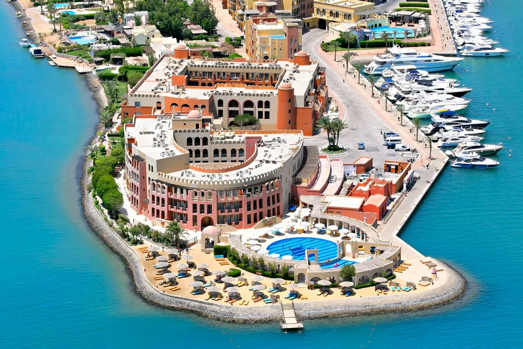 General view, The Three Corners Ocean View, Red Sea Riviera