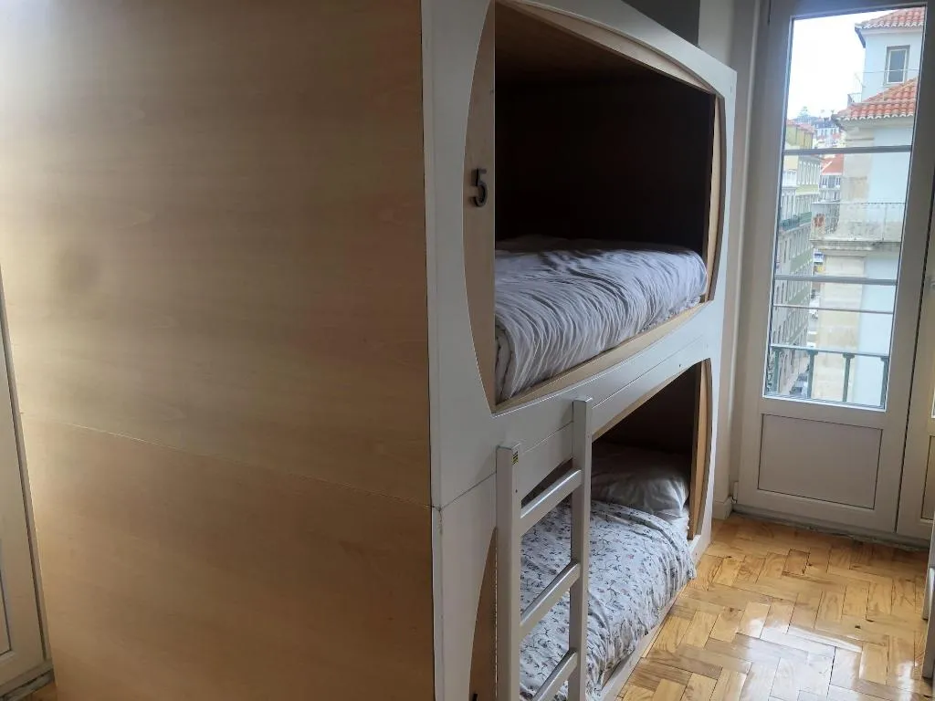 Room, Vistas De Lisboa Hostel, Lisbon