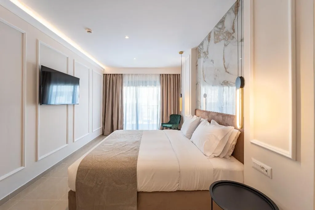 Double or Twin DELUXE TWO BEDS Room, Philia Center Suites, Rhodes