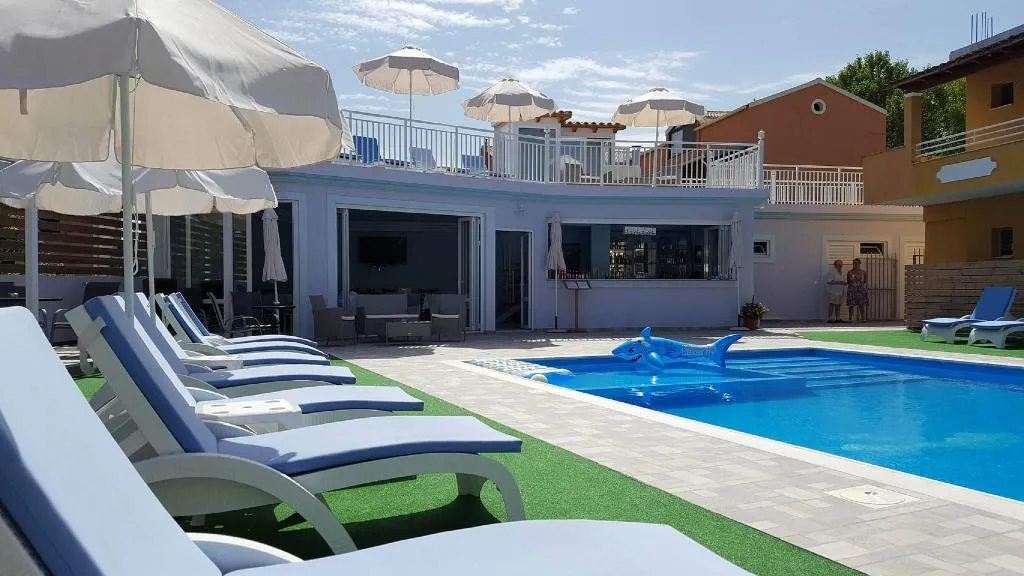 Pool, Roda Pearl Resort, Corfu