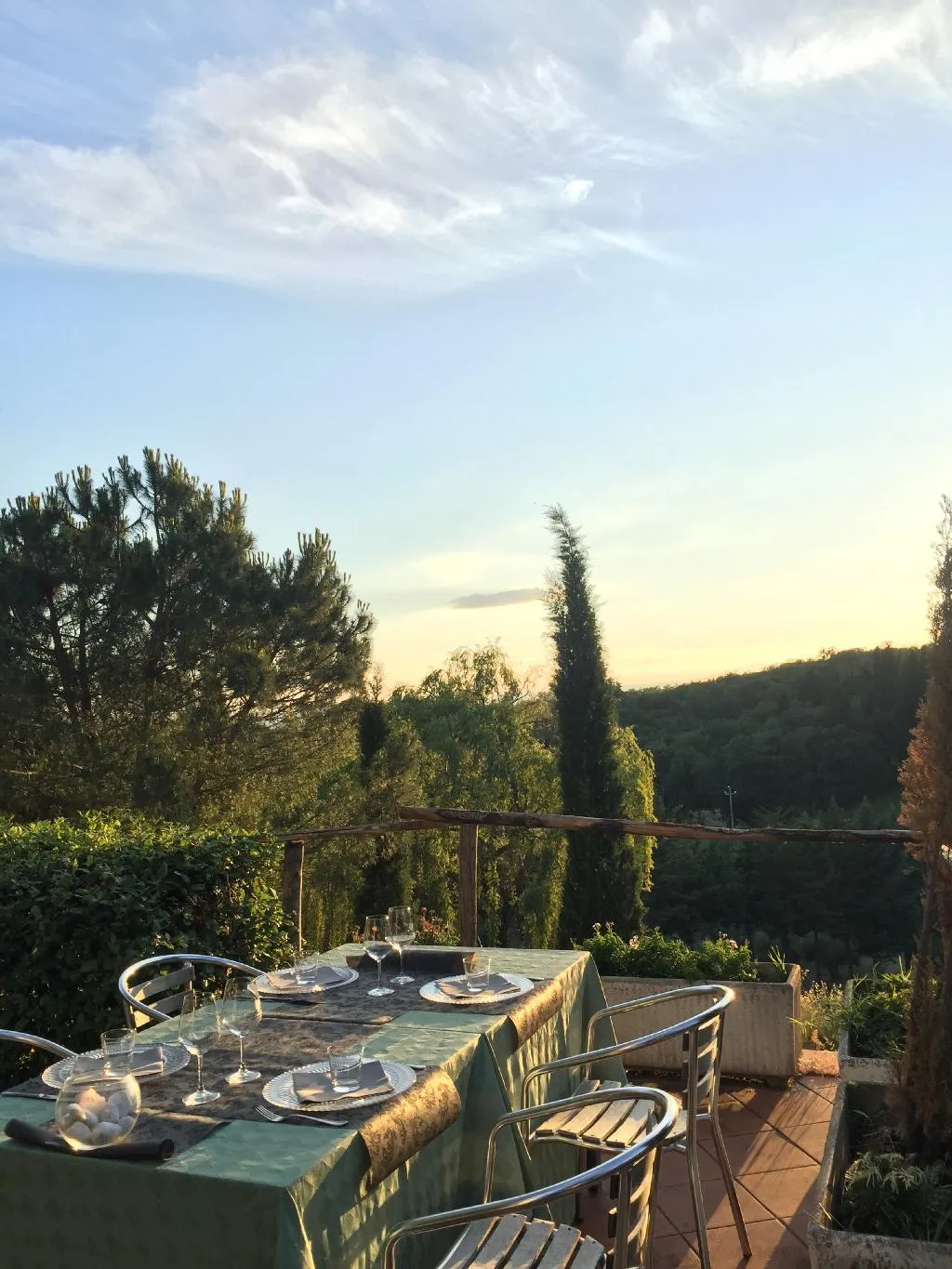 Restaurant, Casafrassi Hotel Agriturismo, Florence