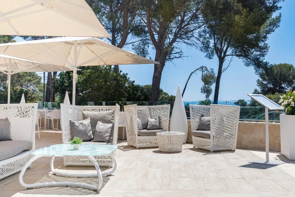 Terrace, Mar Hotels Alcanada, Majorca