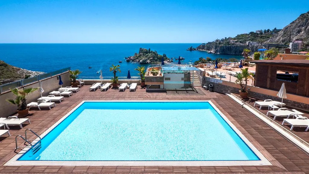 Pool, Panoramic Hotel Taormina, Taormina