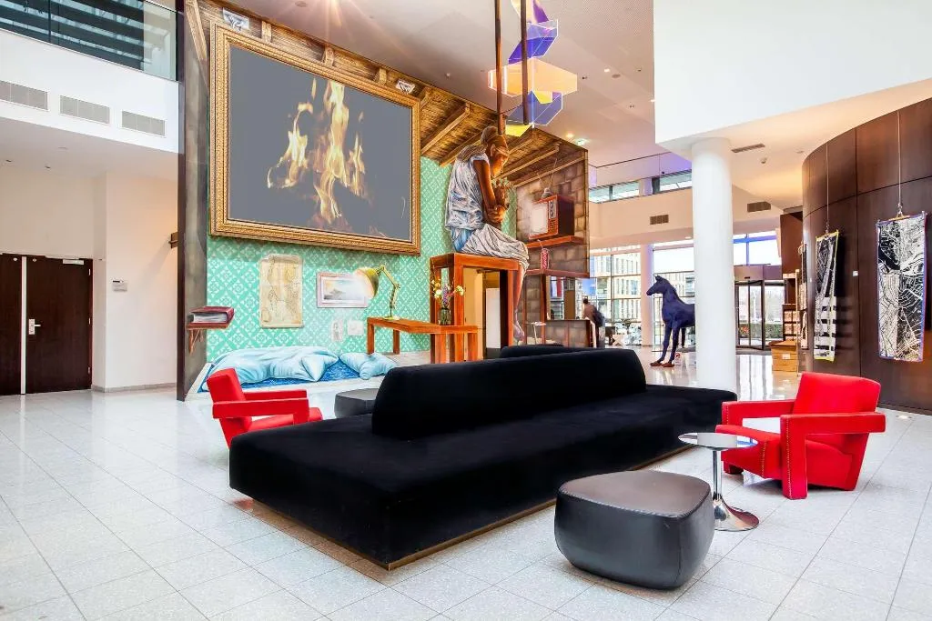 Lobby, Hotel Artemis Amsterdam, Amsterdam