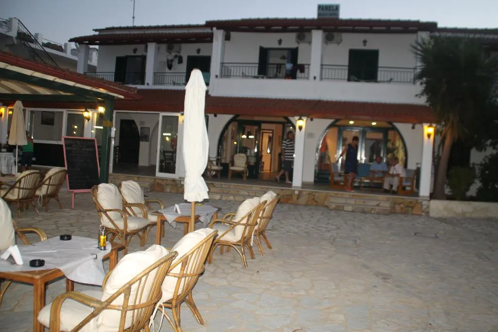 General view, Akti Panela, Corfu