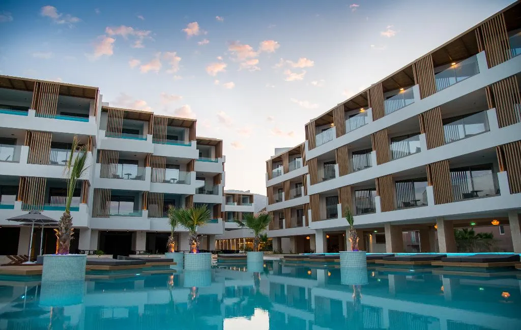 Pool, AKASHA Beach Hotel and Spa, Crete