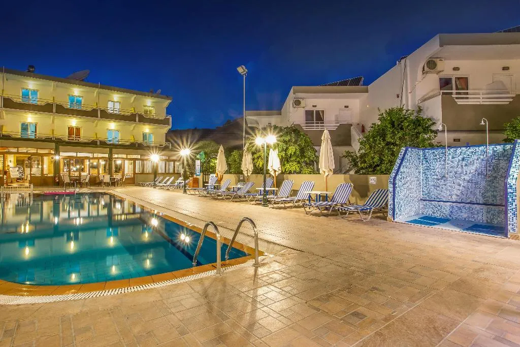 Pool, Georgia Apartments, Rhodes