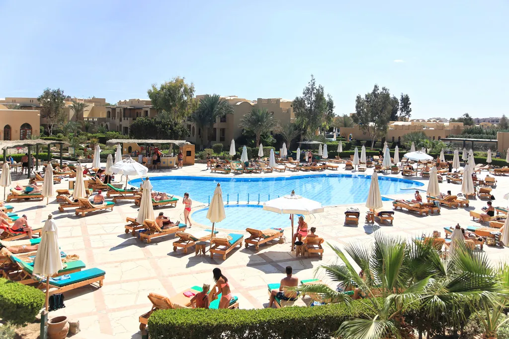 Pool, The Three Corners Rihana Inn, Red Sea Riviera