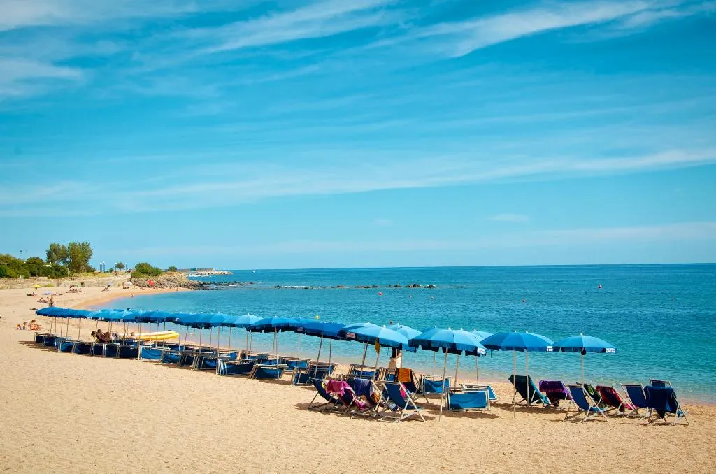 Beach, Club Esse Cala Gonone Beach Village, Olbia