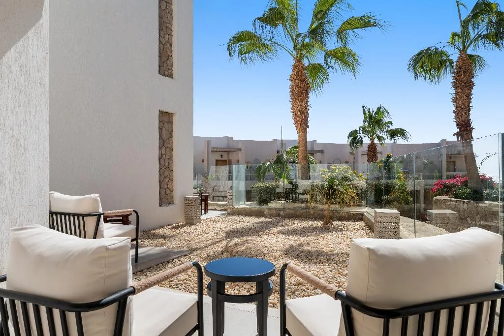 Double or Twin PREMIUM GARDEN VIEW Room, DoubleTree by Hilton Sharm El Sheikh - Sharm Bay, Red Sea Riviera