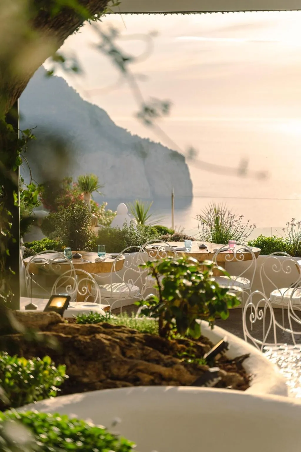 Restaurant, Hacienda Na Xamena, Ibiza
