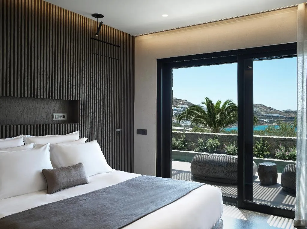SUITE DELUXE WITH PRIVATE POOL Room, Noima Boutique Hotel Mykonos, Mykonos