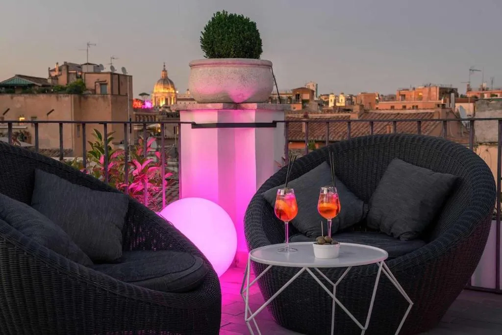 Bar, Relais Orso, Rome