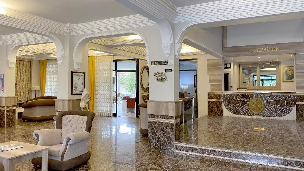 Lobby, Medos Hotel, Izmir