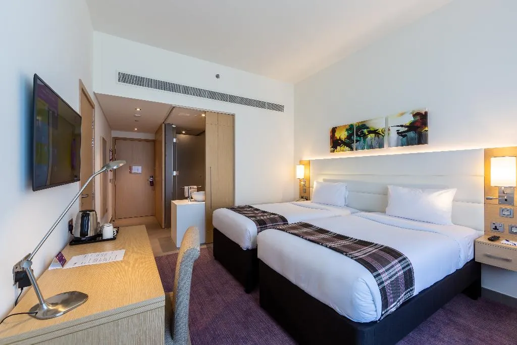 TWIN STANDARD Room, Premier Inn Dragon Mart Hotel, Dubai
