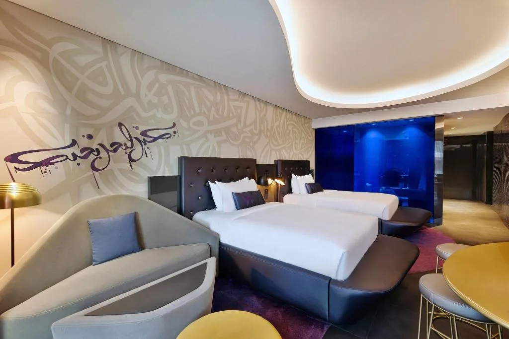 Room, W Dubai - The Palm, Dubai