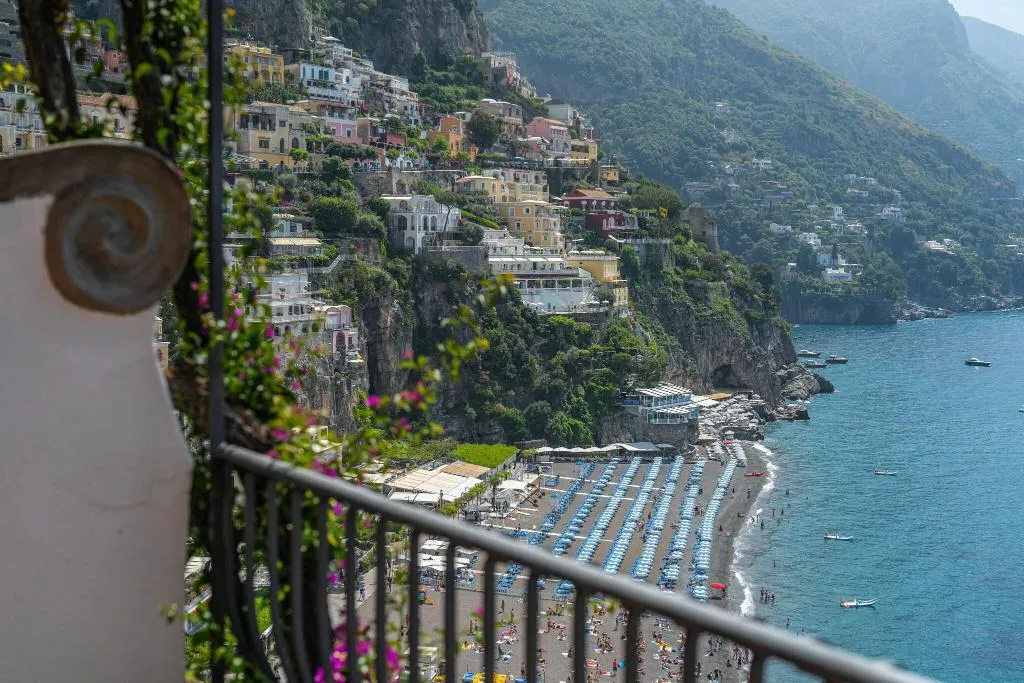 Terrace, Miramare, Naples