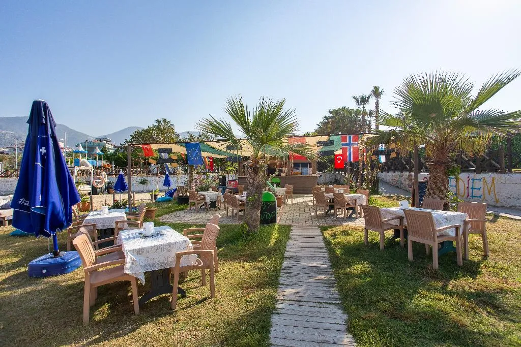 Beach, Aslan City Kleopatra Hotel, Antalya