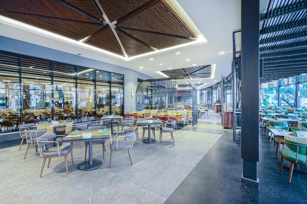 Restaurant, Kirman Calyptus Hotel, Antalya