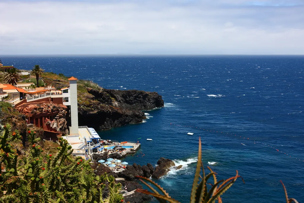Beach, Canico Bay Club, Madeira