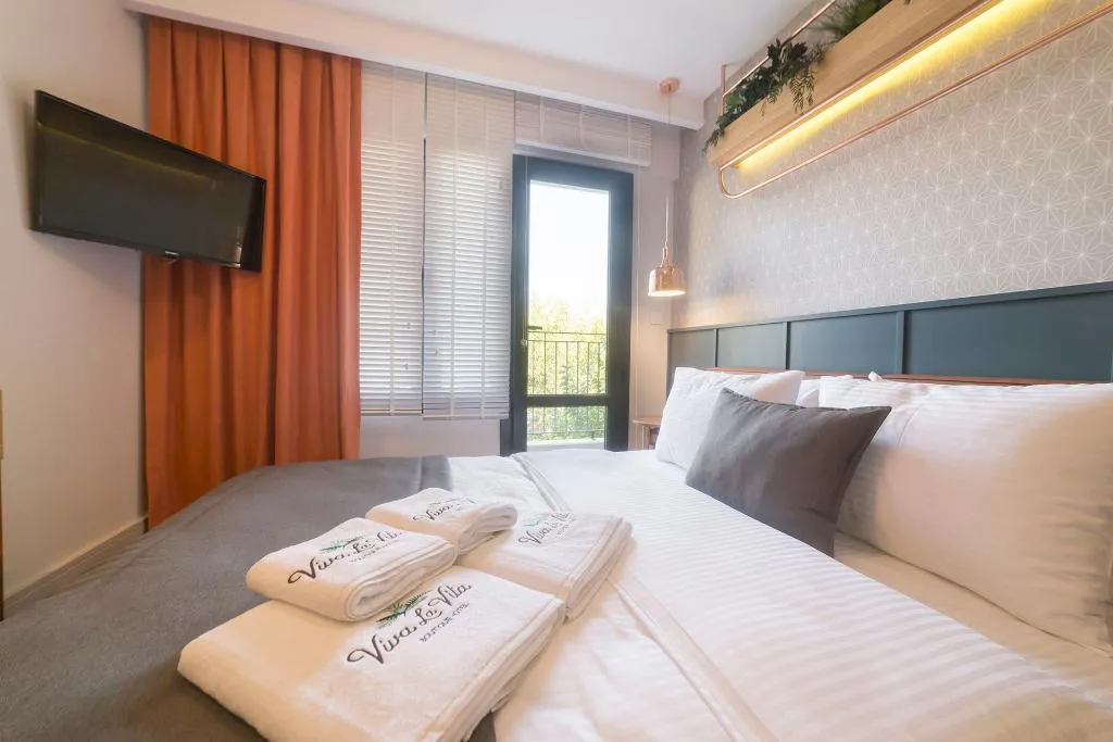 DOUBLE DELUXE WITH BALCONY Room, Viva La Vita, Izmir