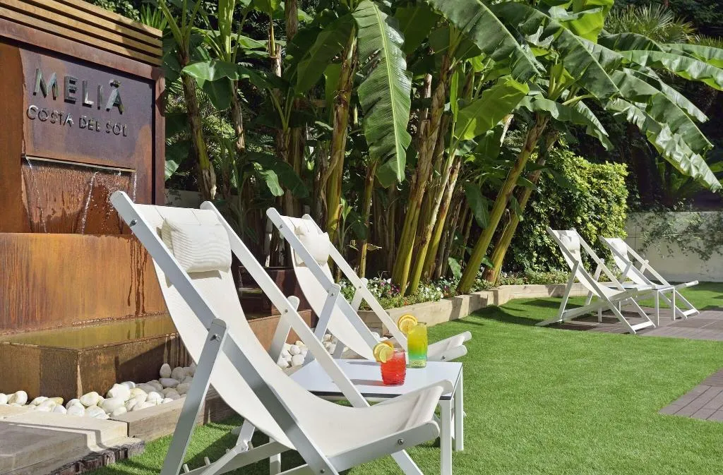 Terrace, Melia Costa del Sol, Costa Del Sol