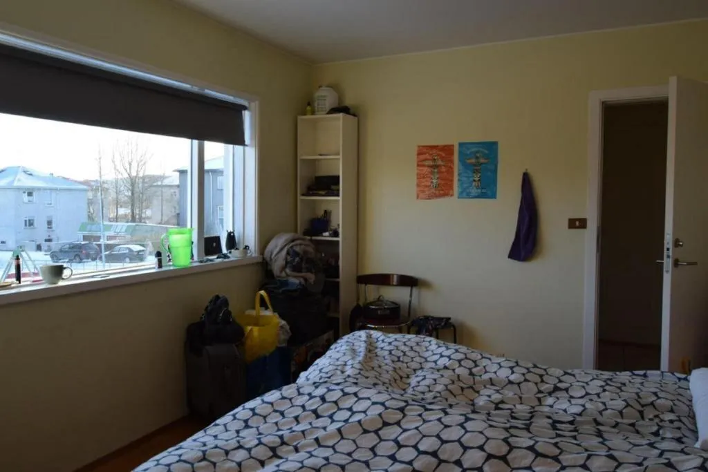 Room, Igdlo Guesthouse, Reykjavik