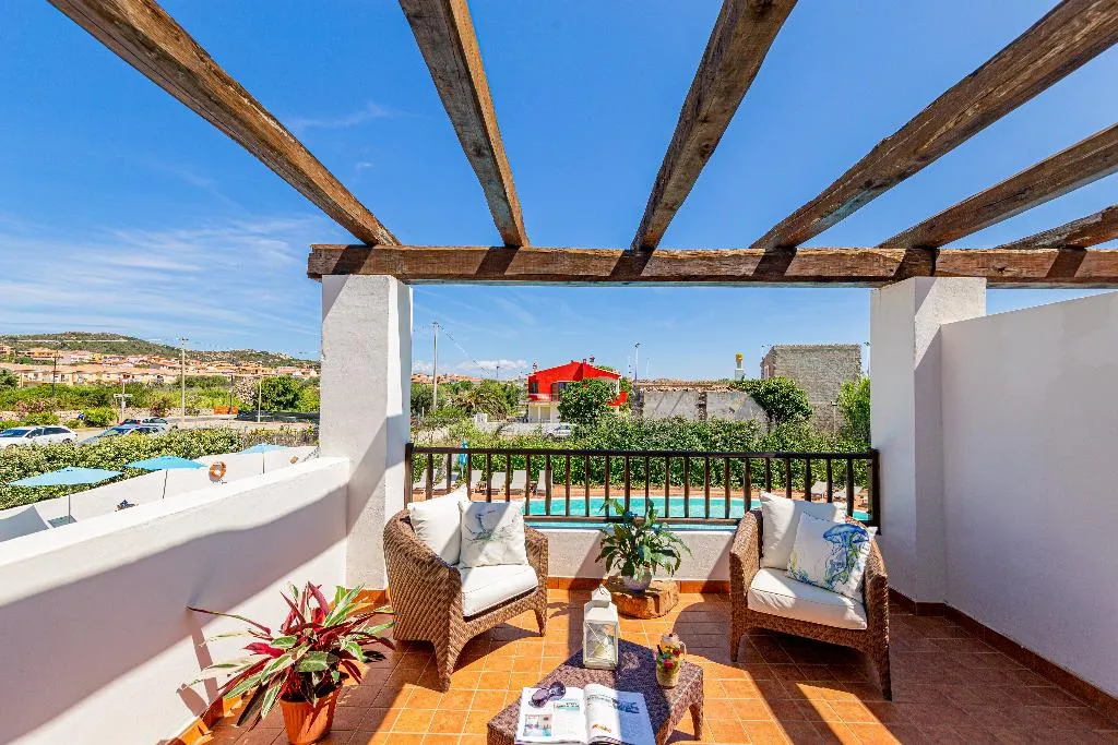 Terrace, LH Hotel La Funtana - Adults only, Olbia