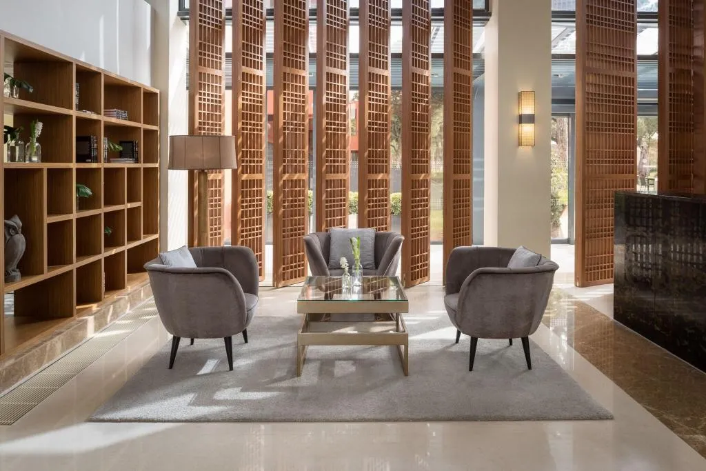 Lobby, Sheraton Cascais, Lisbon