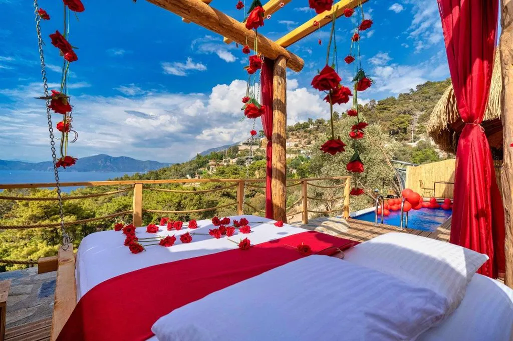 Room, Heaven Resort Faralya, Dalaman
