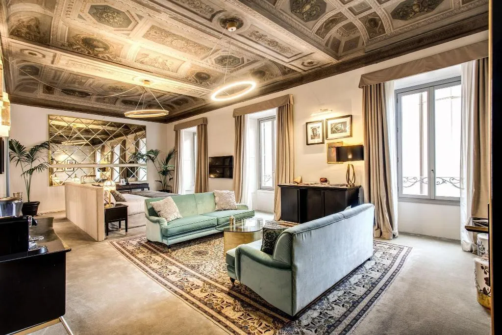 SUITE Presidential Room, Martius Private Suites Hotel, Rome