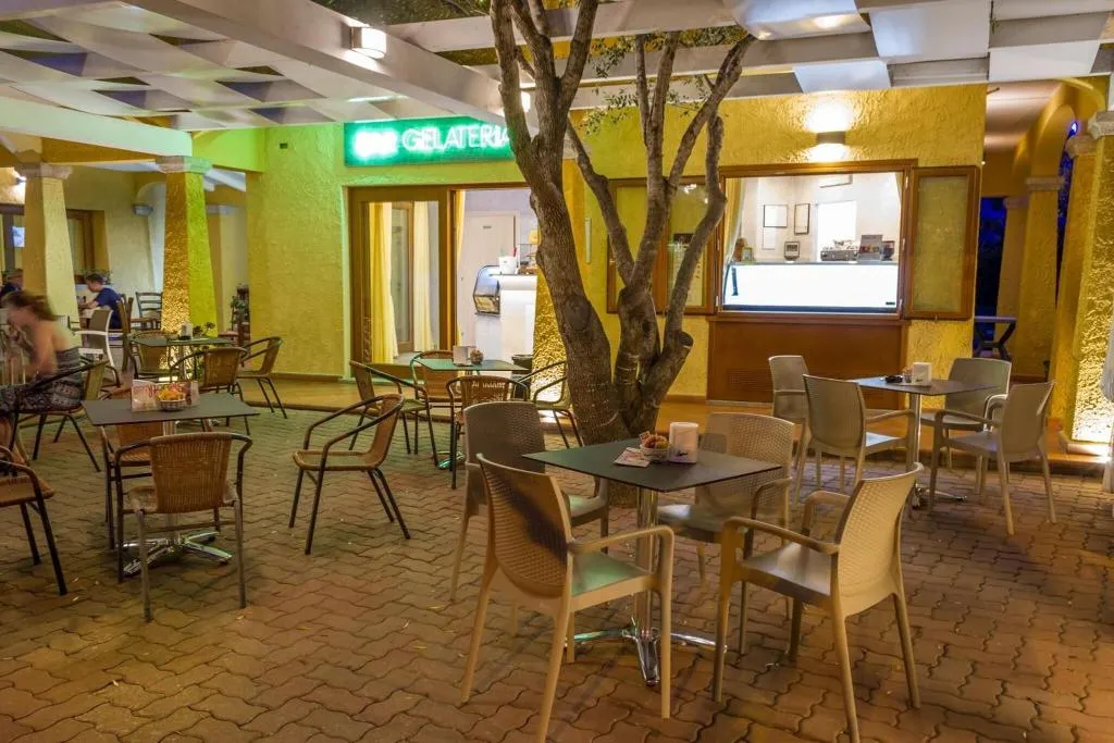 Restaurant, Hotel Lu Pitrali, Olbia