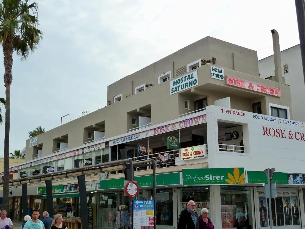 General view, Hostal Saturno, Majorca