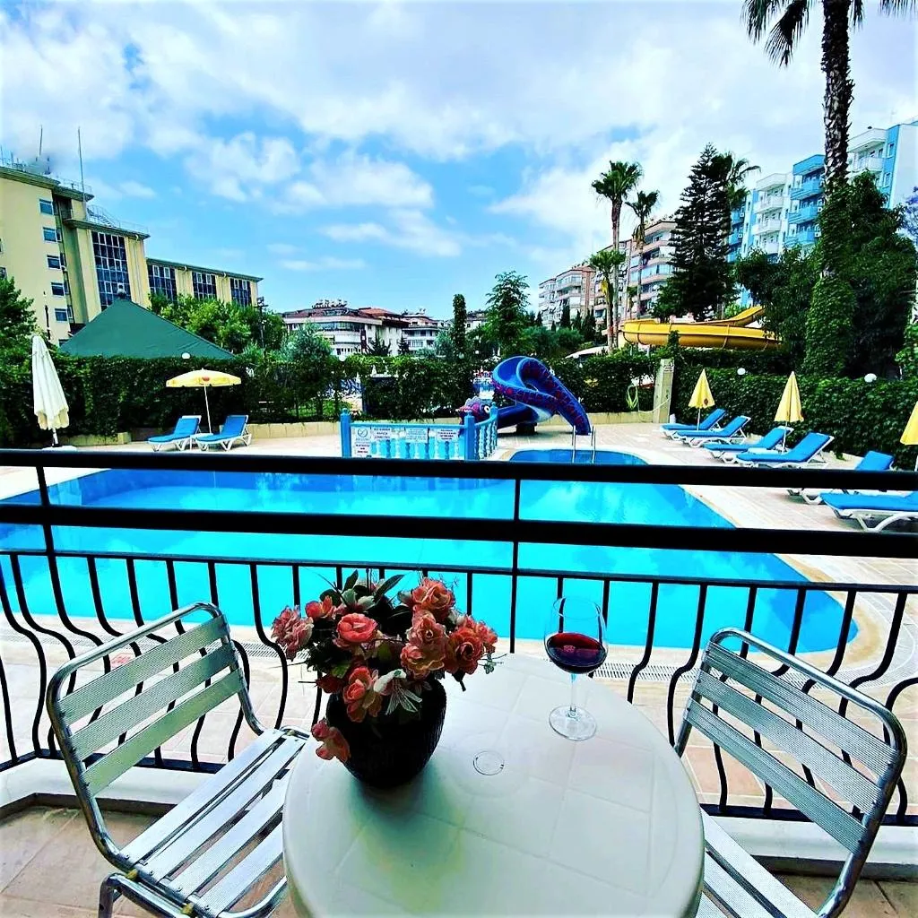 Pool, Select Apart Hotel, Antalya