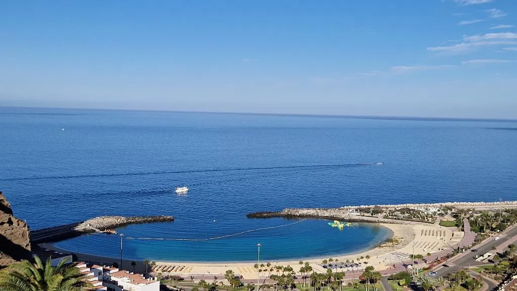 Beach, Hotel Chatur Palmera Mar, Gran Canaria