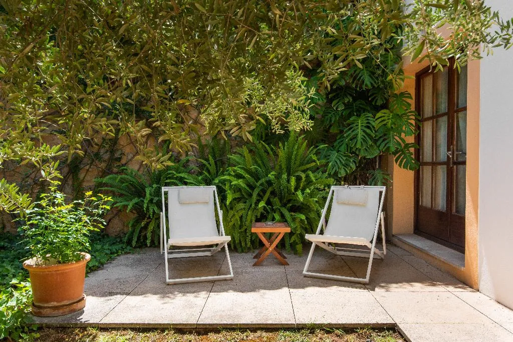 Terrace, Hotel Can Moragues****, Majorca