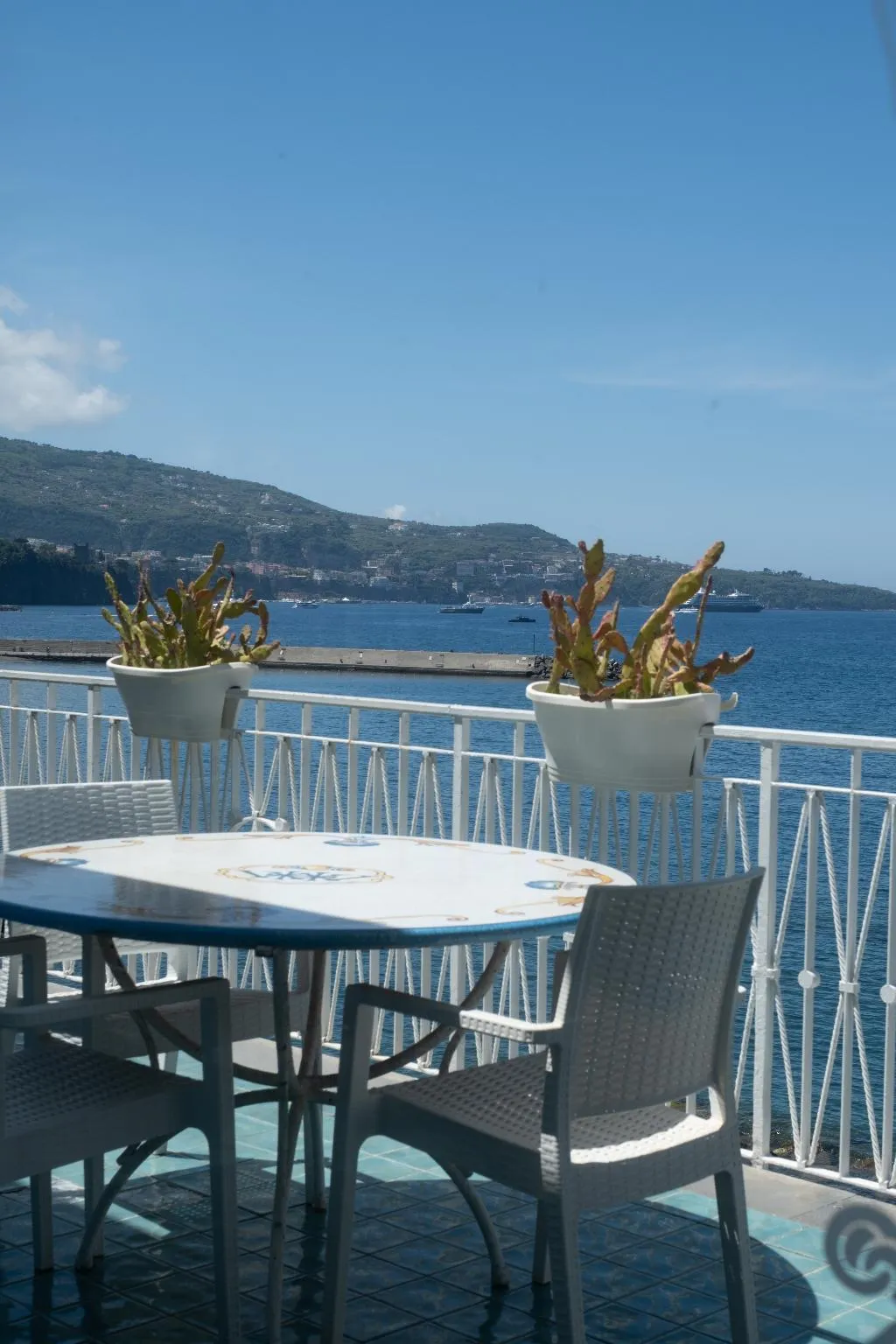 Lobby, Alimuri Bay Resort, Naples