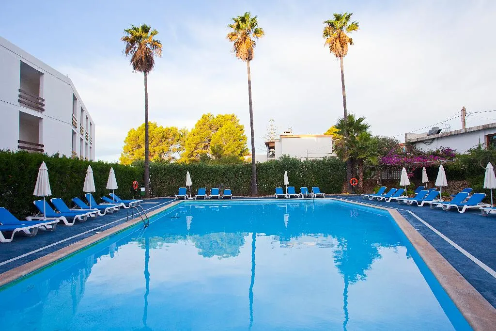 Pool, Hotel Cala Murada, Majorca
