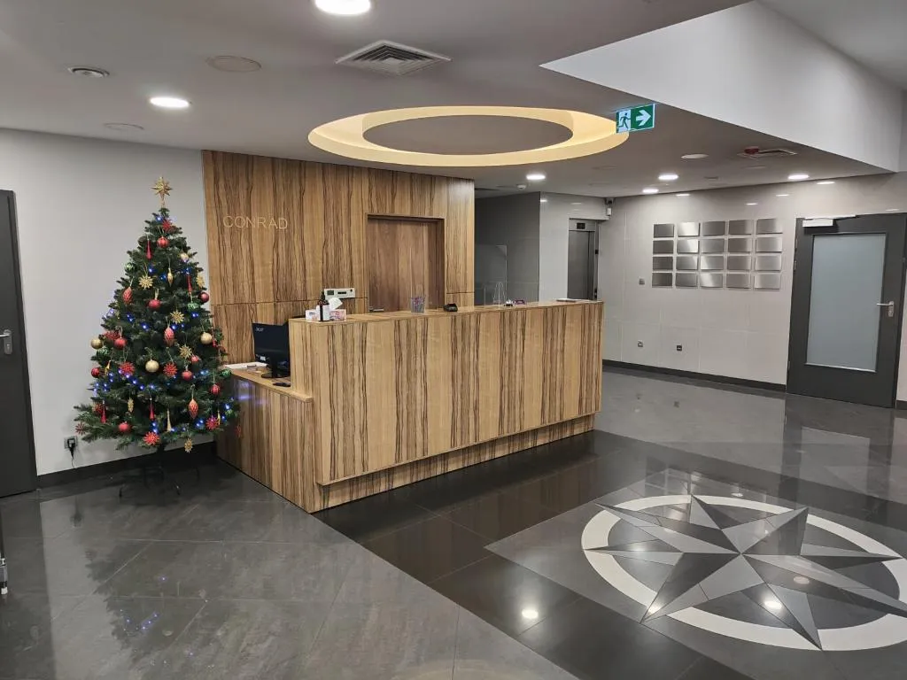 Lobby, Conrad Comfort Hotel, Krakow