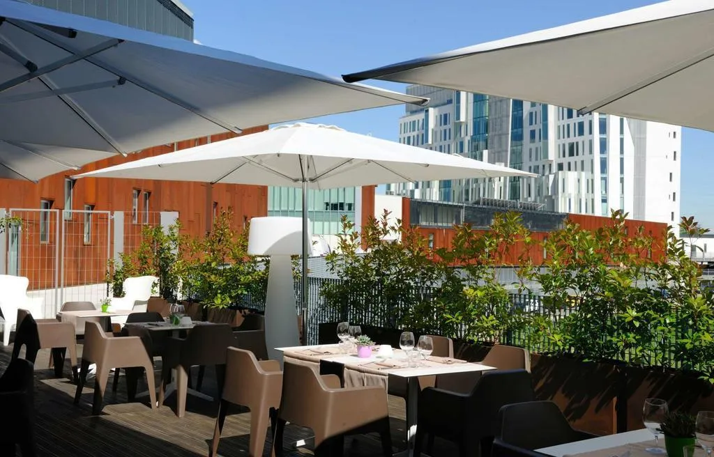 General view, H2c Hotel Milanofiori, Milan