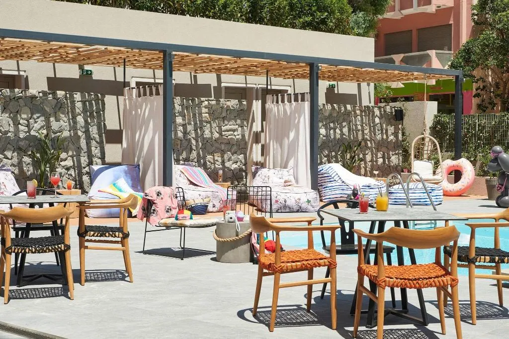 General view, Moxy Patra Marina, Athens